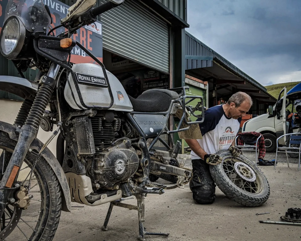 Tyre changing Demo Filtered