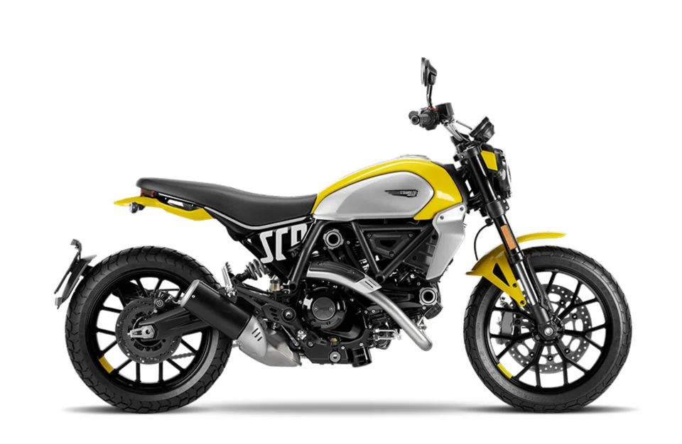 Ducati scrambler icon 2025 2000w