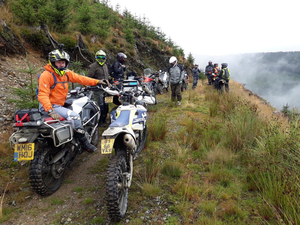 Group trailride