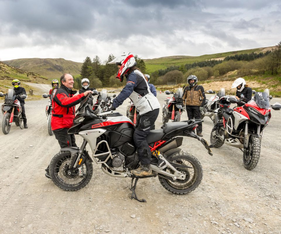 Top quality offroad instructors